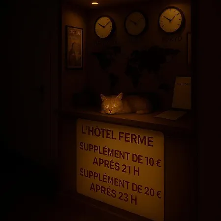 Logis Du Cirque Centre Historique 호텔