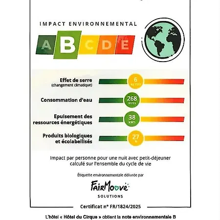 Logis Du Cirque Centre Historique Hotel