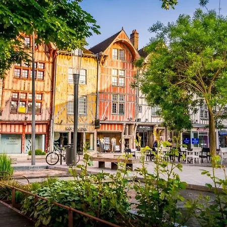 Logis Du Cirque Centre Historique 2*