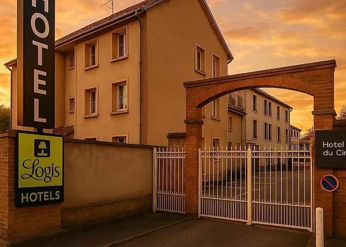 Logis Du Cirque Centre Historique 2* Troyes