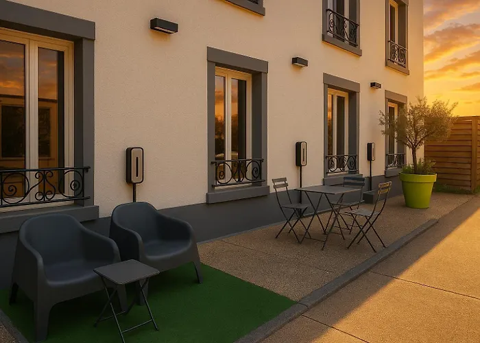 Logis Du Cirque Centre Historique 2*