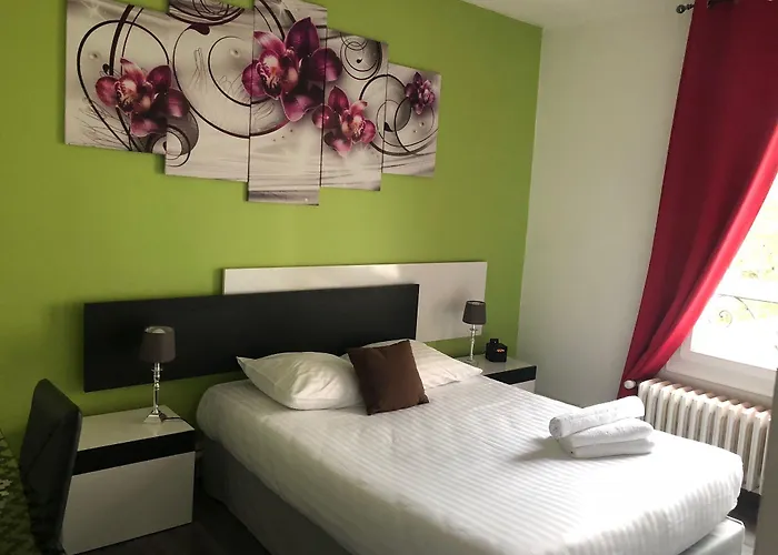 Hotel Logis Du Cirque Centre Historique 2*