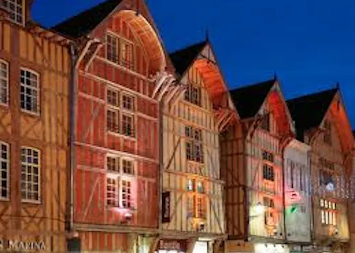 Logis Du Cirque Centre Historique Troyes