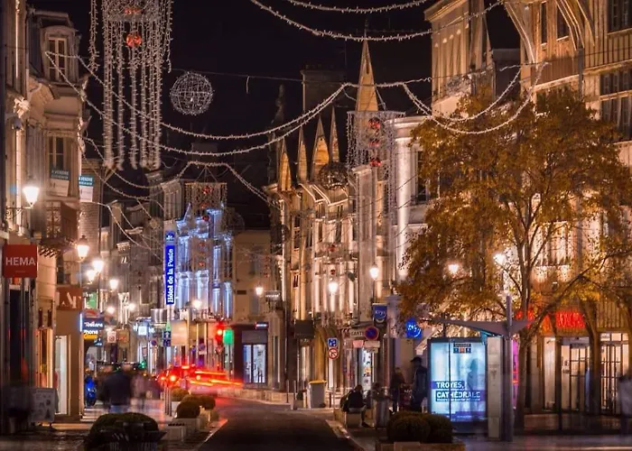 Logis Du Cirque Centre Historique Troyes